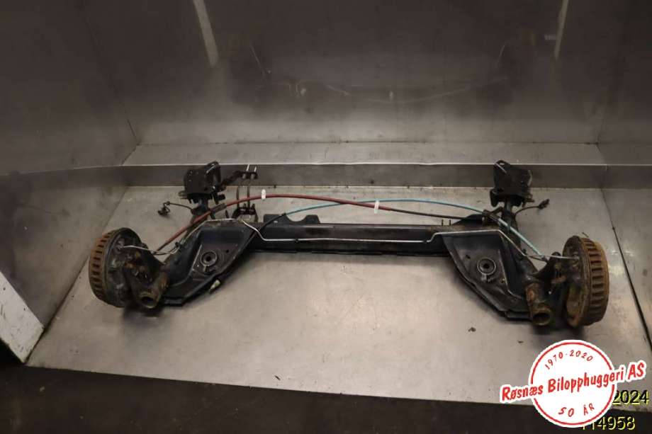 Bakaksel til Renault Captur, 2013-2020 (Type I) (RENAULT|)