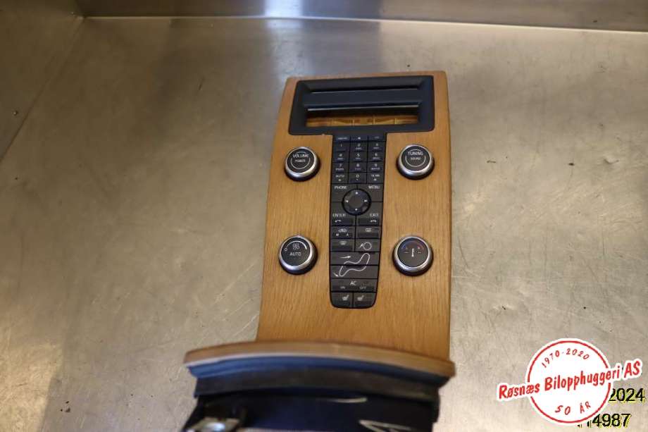 Varmeapparat betjening til Volvo V50, 2007-2012 (Fase 2)  (VOLVO|)