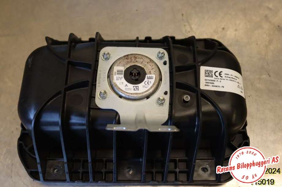 Airbag passasjer til Ford Focus 2011-2014 (Type III, Fase 1)  (FORD|BM51A044A74FB|)