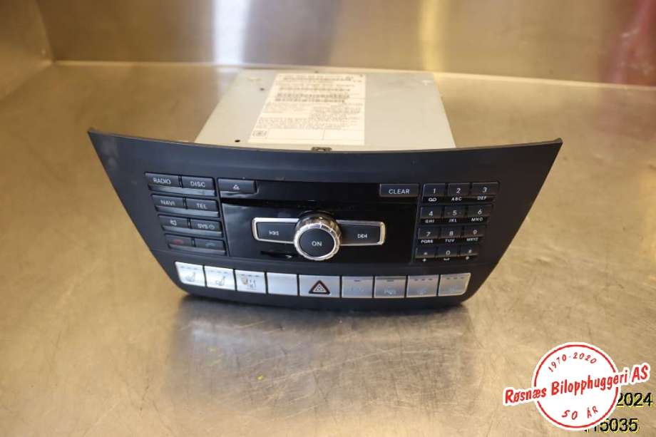 Bilstereo til Mercedes C-Klasse, 2011-2014 (Fase 2) (W204) (W204) (MERCEDES|A 204 900 60 09)