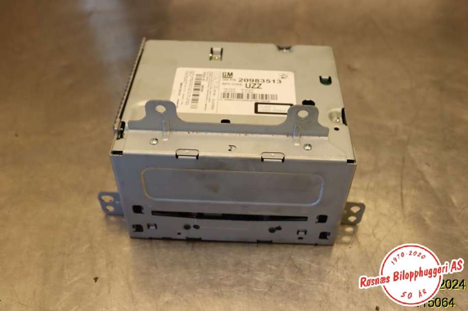 Bilstereo til Opel Astra J, 2010-2015  (OPEL|20983513)
