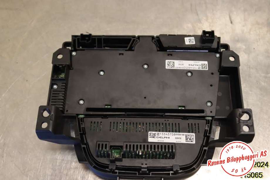 Varmeapparat betjening til Opel Astra J 2010-2015 (OPEL|13343708|)