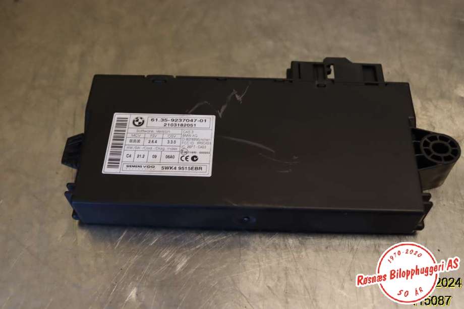 Styreenhet diverse til BMW X1, 2009-2015 (E84) (E84) (BMW|61 35-9237047-01)
