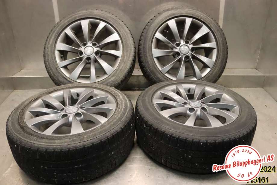 Hjulsett aluminium vinter til Škoda Superb 2008-2015 (Type II) (SKODA|)