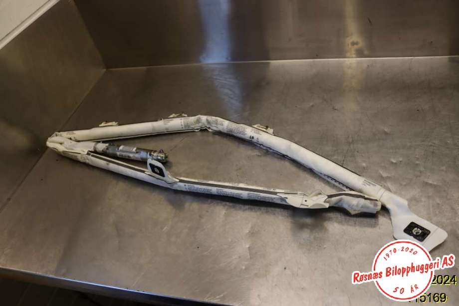 Airbag gardin venstre til Mercedes C-Klasse, 2011-2014 (Fase 2) (W204) (W204) (MERCEDES|A 204 860 05 05)