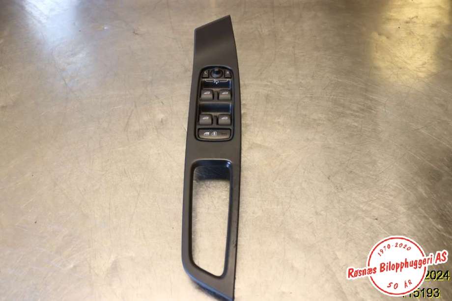 Bryter ruteheis til Volvo V60 2010-2013 (Type I, Fase 1) (VOLVO|31334348|)