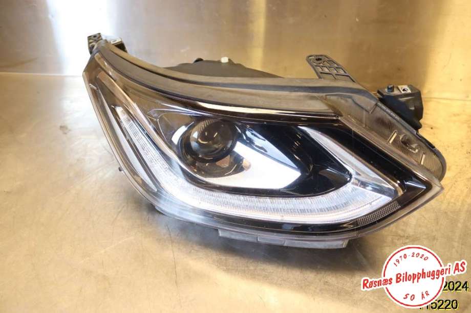 Frontlykt høyre halogen til Opel Ampera-e, 2017-->> (Type II)  (OPEL|42573528)