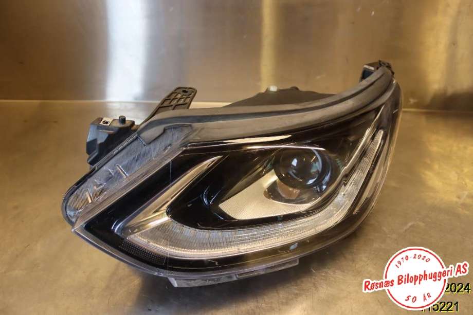 Frontlykt venstre halogen til Opel Ampera-e, 2017-->> (Type II)  (OPEL|42573527)