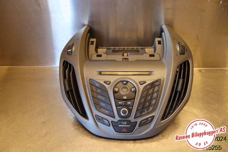 Bilstereo diverse til Ford Transit Courier, 2014-2018 (Type I, Fase 1)  (FORD|C1BT18K811RA)