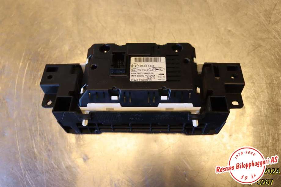 Instrument kjørecomputer til Ford Transit Connect 2013-2018 Type II, Fase 1 (FORD|EM5T-18B955-BB|)