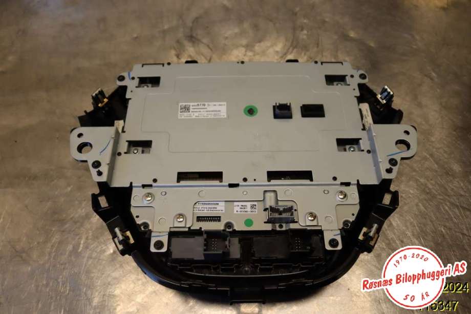 Bilstereo diverse til Opel Ampera-e 2017-->> (Type II)  (OPEL|42639770|)