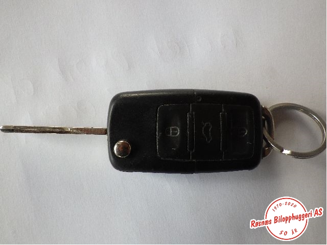 Nøkkel til VW Golf V, Combi 2003-2008  (VOLKSWAGEN|)