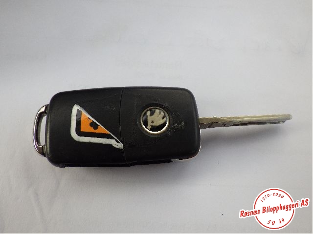Nøkkel til Škoda Citigo 2012-2019  (SKODA|)