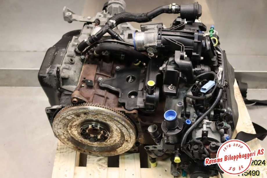 Motor diesel til Ford S-Max, 2010-2015 (Type I, Fase 2)  (FORD|UFWA)