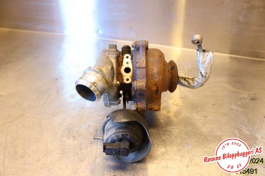 Turbo til Ford S-Max 2010-2015 (Type I, Fase 2)  (FORD|9M5Q-6K682-BB|)