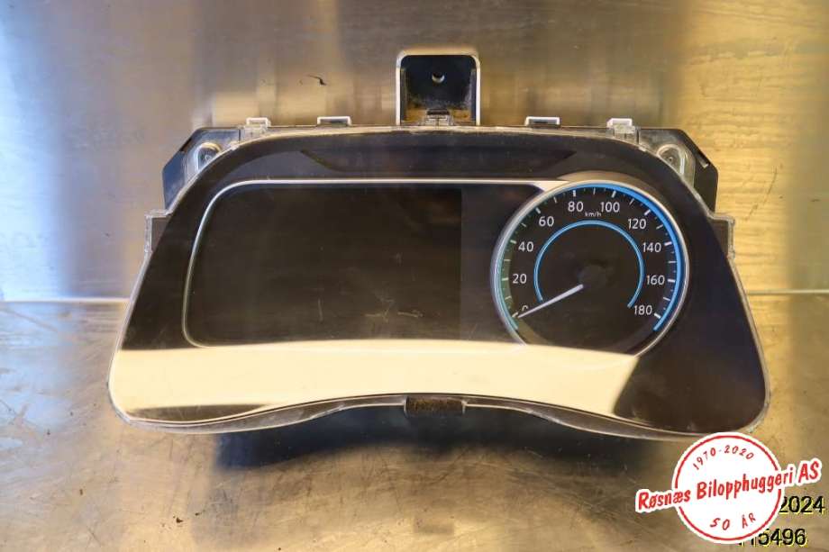 Speedometer til Nissan Leaf, 2018-->> (Type II)  (NISSAN|832711SN0)