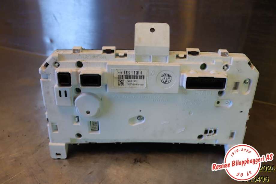 Speedometer til Nissan Leaf 2018-->> (Type II)  (NISSAN|832711SN0|)