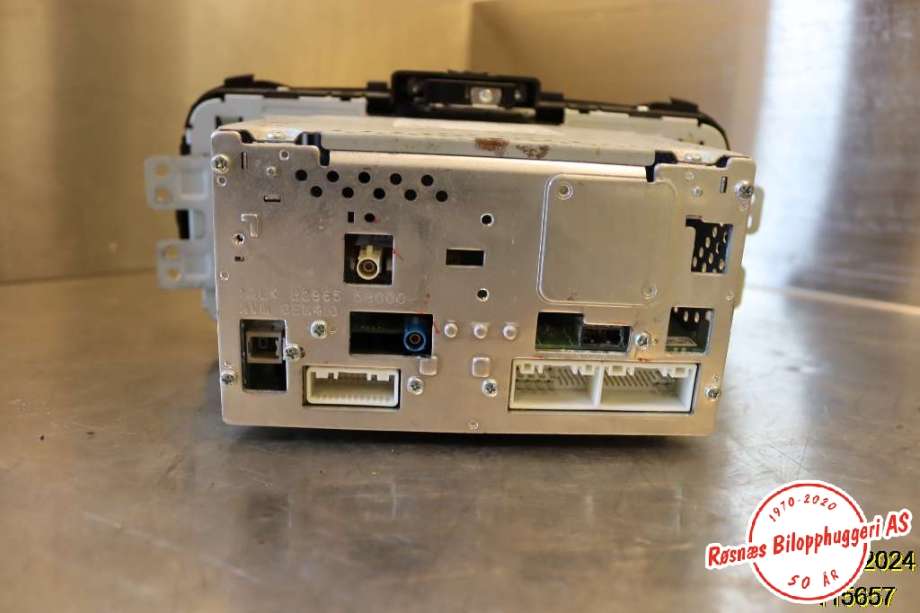 Bilstereo til Kia Soul 2014-2019 (Type II)  (KIA|96560E4111CA|)