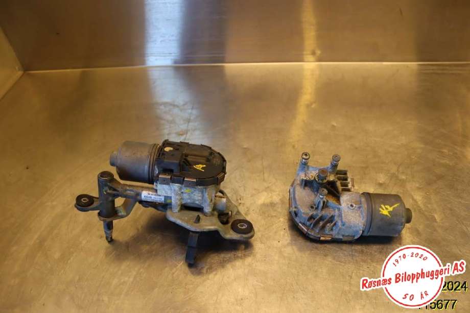 Viskermotor frontrute til Peugeot 407 2004-2010  (PEUGEOT|0390241968||9661812180)