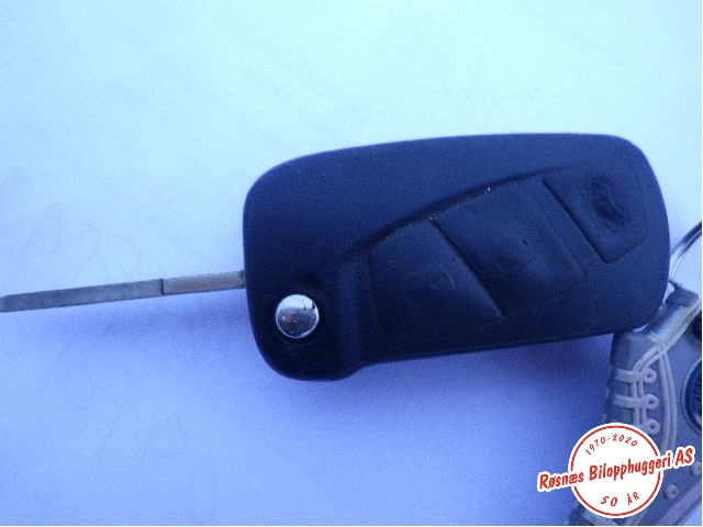 Nøkkel til Ford Ka 2008-2015 (Type II)  (FORD|)