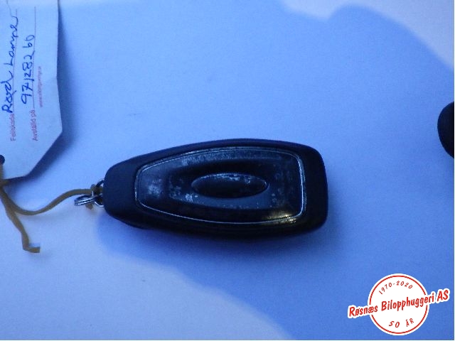 Nøkkel til Ford Focus 2011-2014 (Type III, Fase 1)  (FORD|)