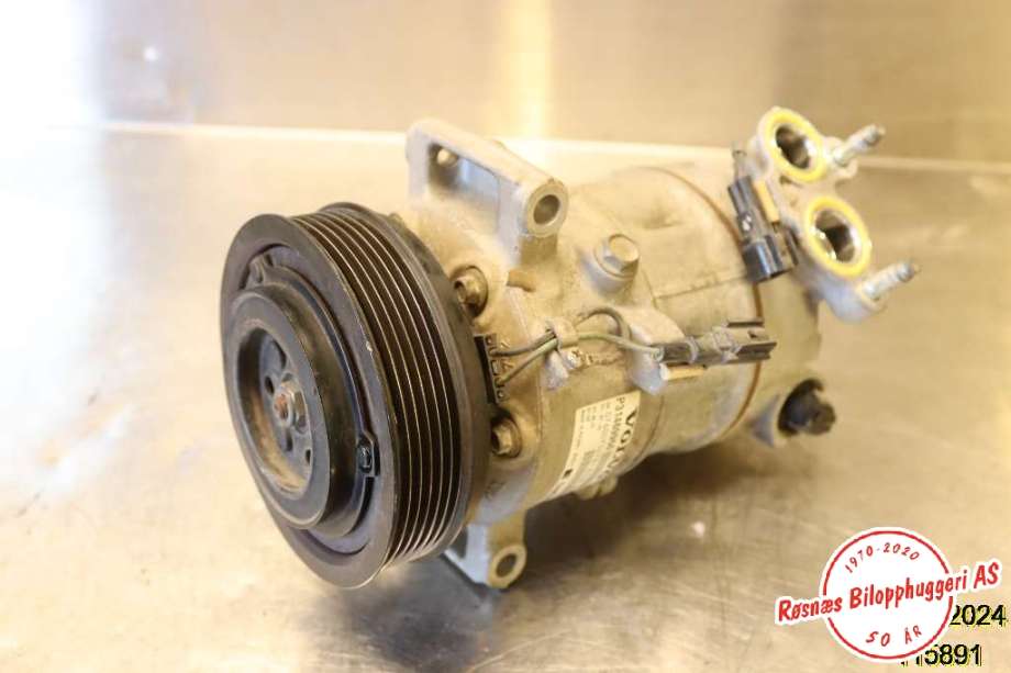 Aircondition kompressor til Volvo V90 / V90 CC / S90 2016-->> (VOLVO|31469966|)