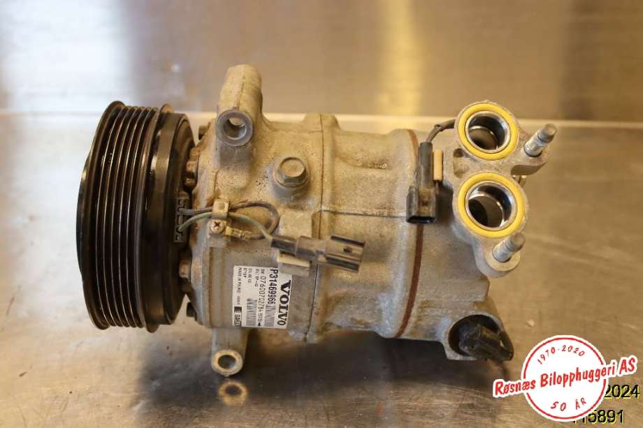 Aircondition kompressor til Volvo V90 / V90 CC / S90 2016-->> (VOLVO|31469966|)