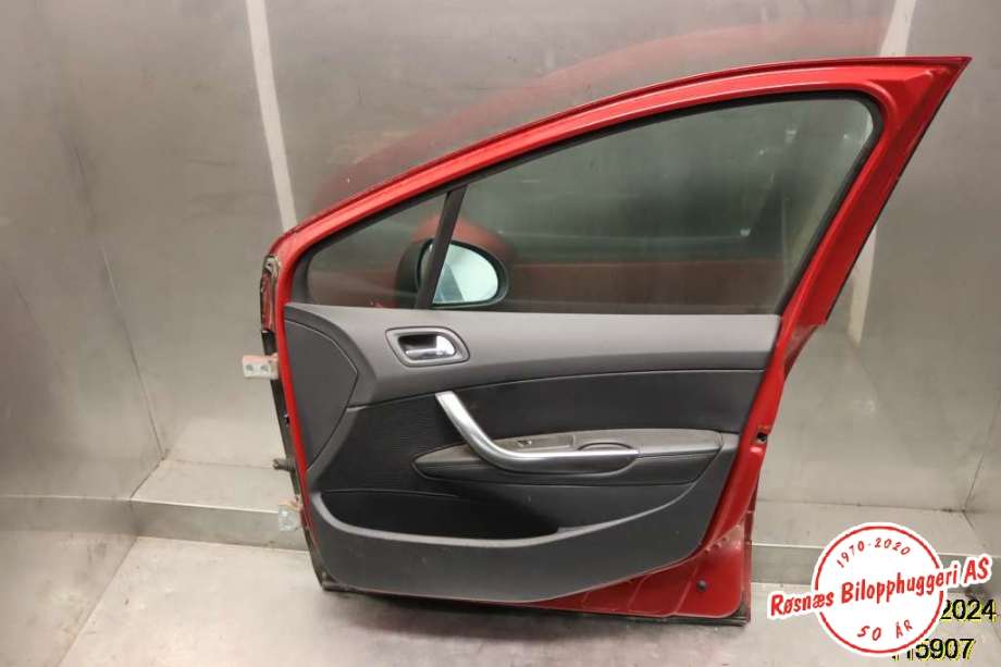 Dør høyre foran til Peugeot 308 2007-2011 (Type I, Fase 1) (PEUGEOT|9004 CC|)