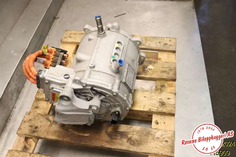 Motor elbil foran til MG ZS EV 2019-2021 (Type I, Fase 1)  (MG|TZ204XS1481|)