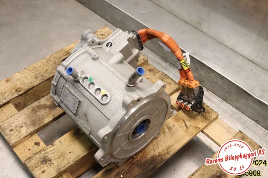 Motor elbil foran til MG ZS EV 2019-2021 (Type I, Fase 1)  (MG|TZ204XS1481|)