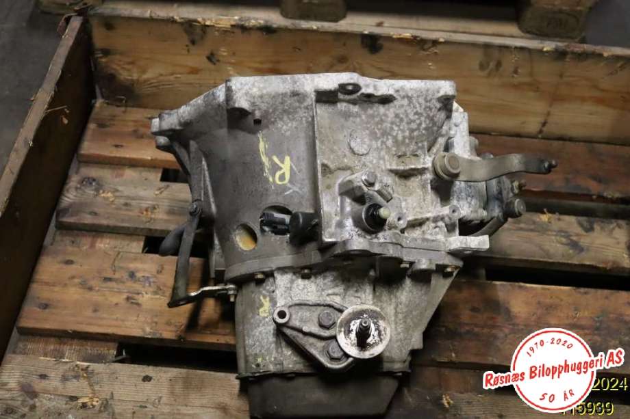 Girkasse manuell til Peugeot Partner 2002-2008 (Type I, Fase 2)  (9680886910|)