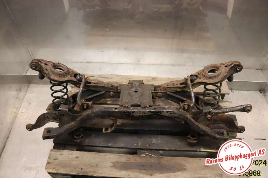 Bakaksel til Mazda 3 2006-2009 (Type I, Fase 2) (MAZDA|)