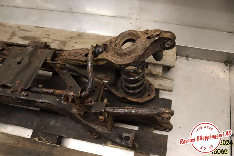 Bakaksel til Mazda 3 2006-2009 (Type I, Fase 2) (MAZDA|)