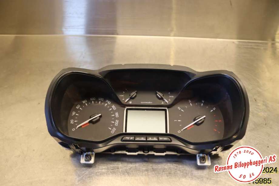 Speedometer til Citroën Berlingo, 2019-->> (Type III)  (CITROEN|983110228000)