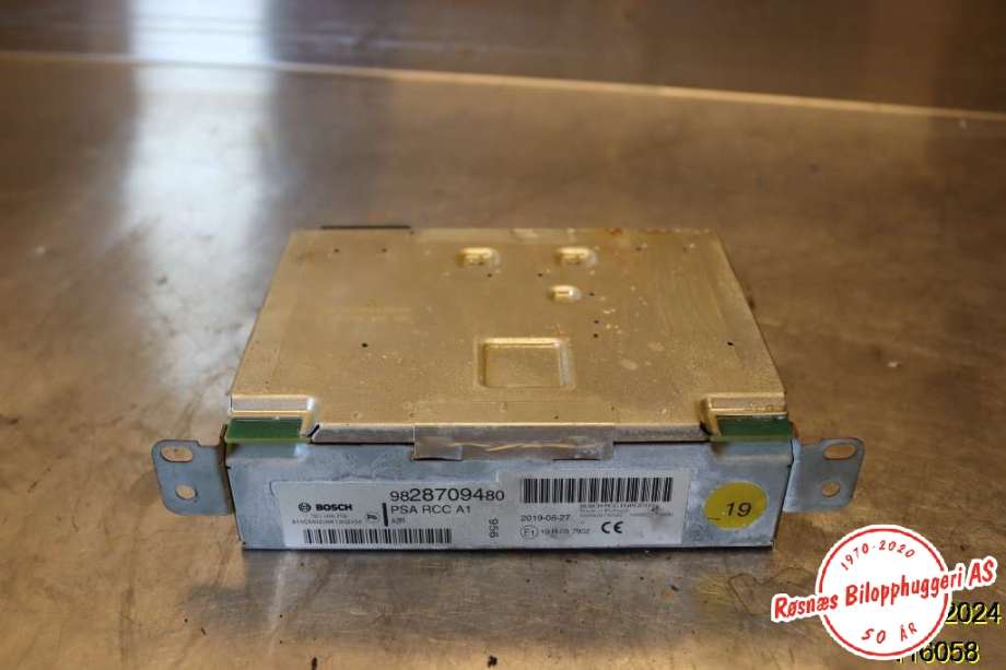Bilstereo til Citroën Berlingo 2019-->> (Type III) (CITROEN|9828709480|)