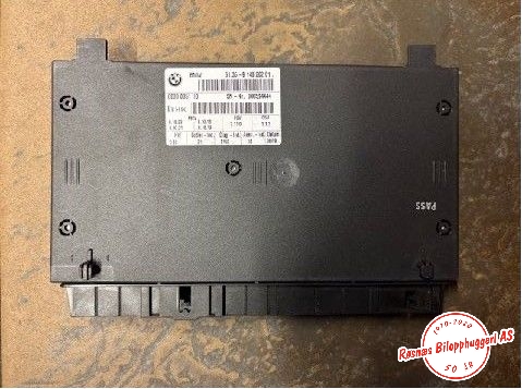 Styreenhet sete til BMW X5 2007-2013 (E70) (E70) (61.35-9 148 262 01|6135914826201|)