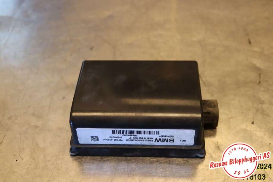 Sensor radar til BMW X5 2013-2018 (F15) (F15) (BMW|66 31 5 A2E 886|)