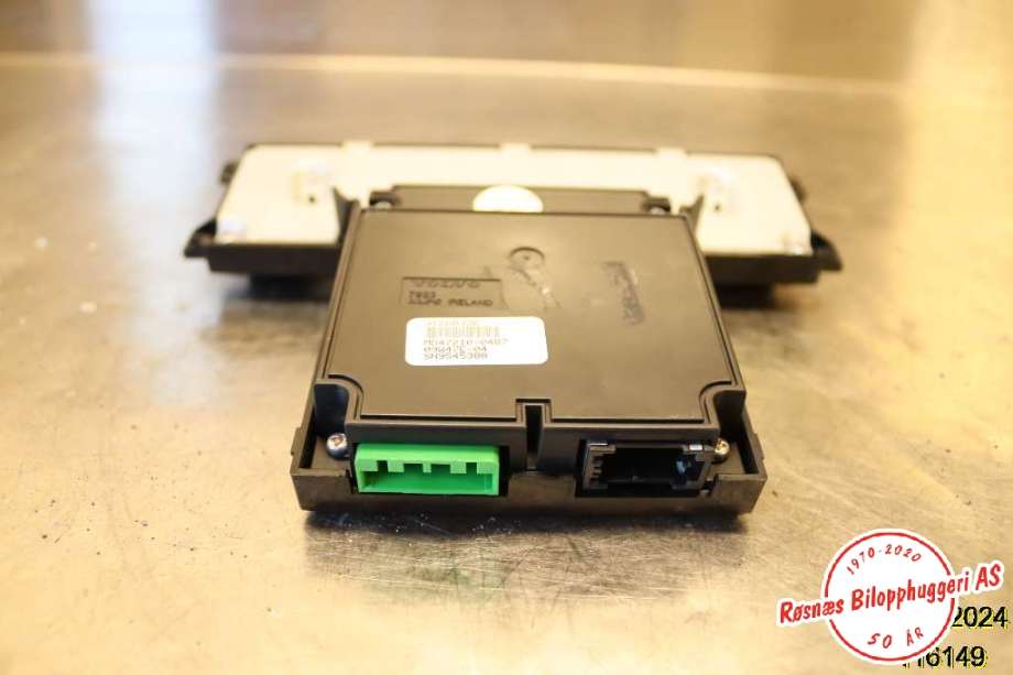 Multimedia display (MCU - Media Controller Unit) til Volvo V70 2007-2013 (Type III, Fase 1)  (31268336|)