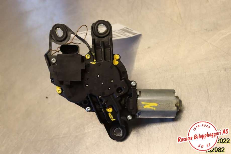 Viskermotor bakrute til VW Polo 2009-2014 (Type V, Fase 1)  (VOLKSWAGEN||0390201207)