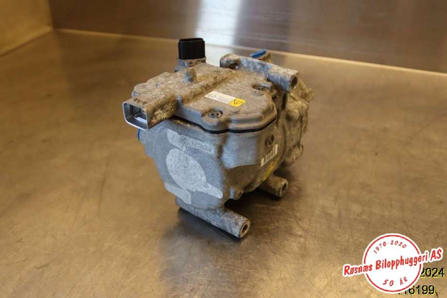 Aircondition kompressor til Toyota Yaris, 2012-2014 (Type III, Fase 1)  (TOYOTA|042200-1041)