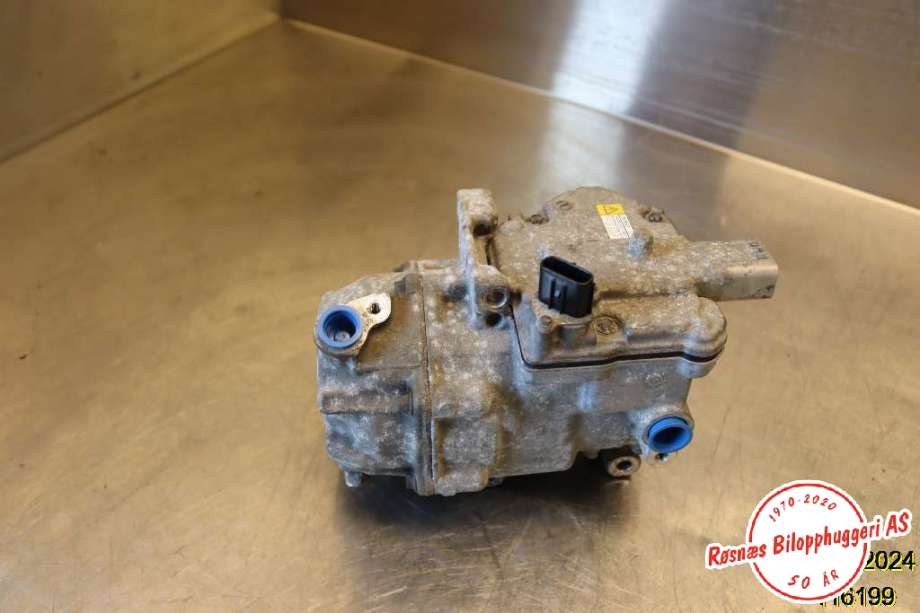 Aircondition kompressor til Toyota Yaris 2012-2014 (Type III, Fase 1)  (TOYOTA|042200-1041|)