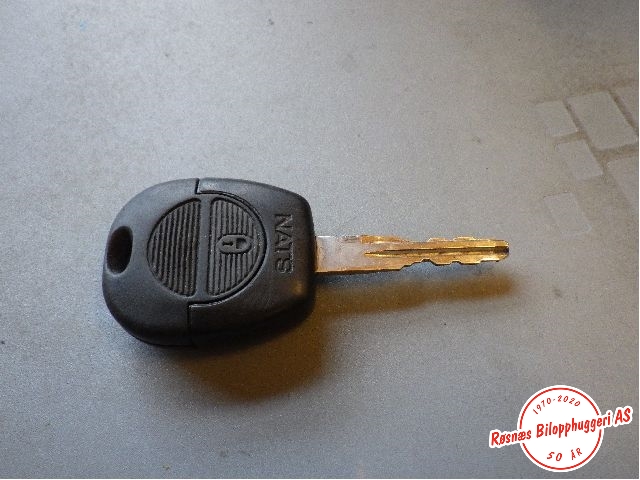 Nøkkel til Nissan Primera 2002-2007 (P12) (P12) (NISSAN|)