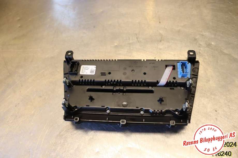 Varmeapparat betjening til BMW X5 2013-2018 (F15) (F15) (BMW|64 11 9 388 808|)