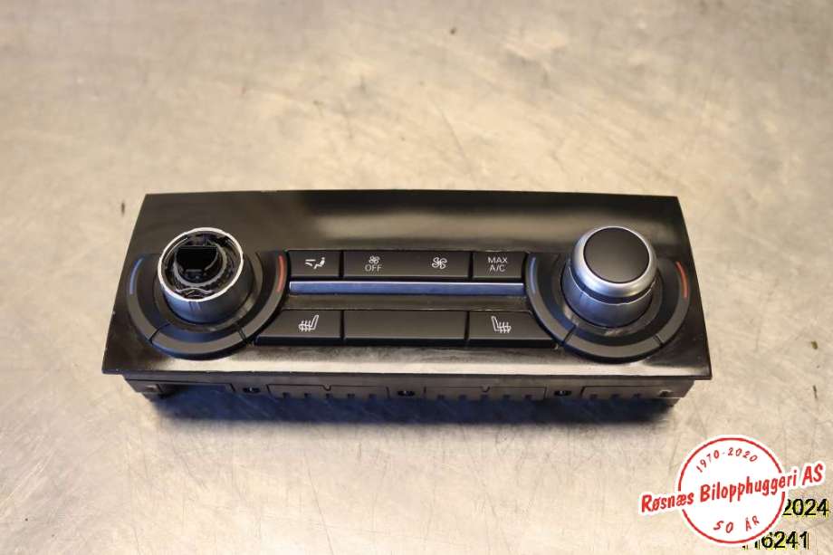 Varmeapparat betjening til BMW X5 2013-2018 (F15) (F15) (BMW|64 11 9 332 029|)