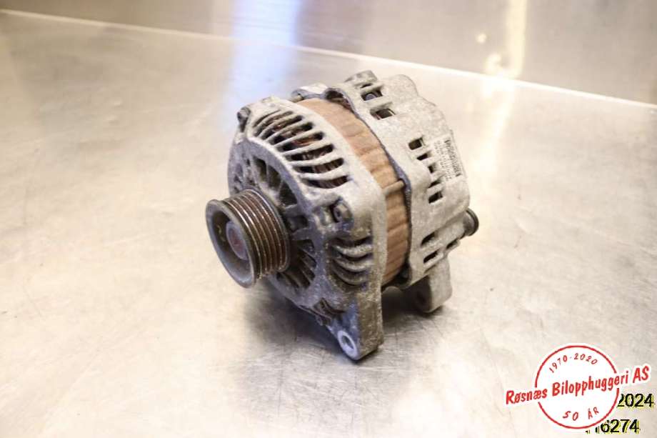 Dynamo til Peugeot 407, 2004-2010  (PEUGEOT|9649846880)