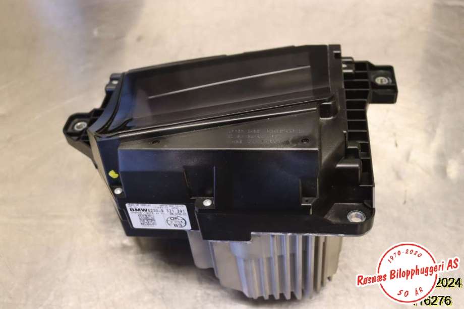 Multimedia display (MCU - Media Controller Unit) til BMW X5, 2013-2018 (F15) (F15) (BMW|62 30 9 321 291)