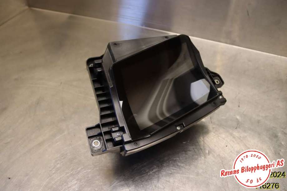 Multimedia display (MCU - Media Controller Unit) til BMW X5 2013-2018 (F15) (F15) (BMW|62 30 9 321 291|)