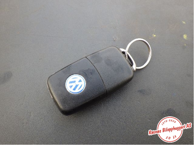 Nøkkel til VW Polo 2005-2009 (Type IV, Fase 2)  (VOLKSWAGEN|)