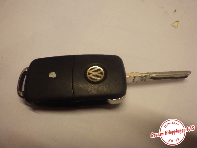 Nøkkel til VW Caddy 2010-2015 (Type III, Fase 2) (VOLKSWAGEN|)