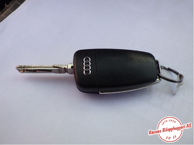 Nøkkel til Audi A3 2003-2008 (Type II, Fase 1)  